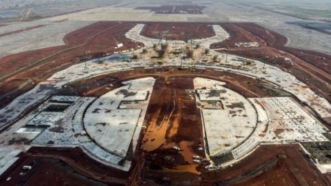 Esperan hasta un millón de votos sobre aeropuerto