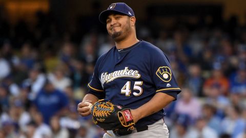 Jhoulys Chacín volvió a cumplir en la lomita