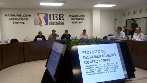 Rechazan registro local del PES