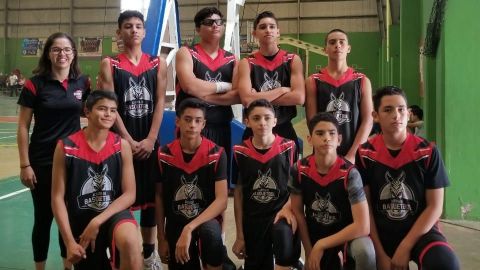 Academia Zonkeys, subcampeón en Copa Lynx