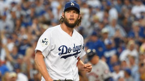 Podría ser la última salida de Clayton Kershaw con los Dodgers