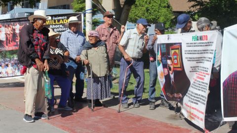 Ex braceros  exigen apoyo del Gobierno Municipal en Mexicali