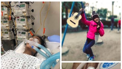 Familiares de Alejandra Inzunza, piden apoyo para cubrir gastos de salud