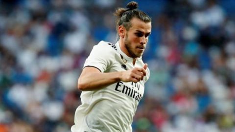 Gareth Bale vuelve a entrenar con el Real Madrid
