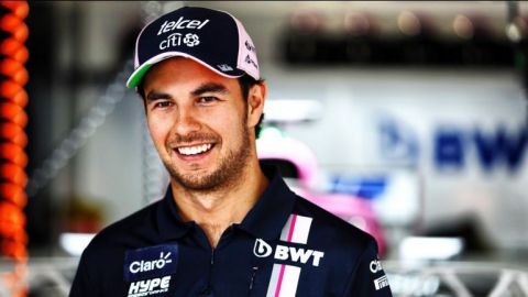 Sergio Pérez confirma que seguirá en Force India