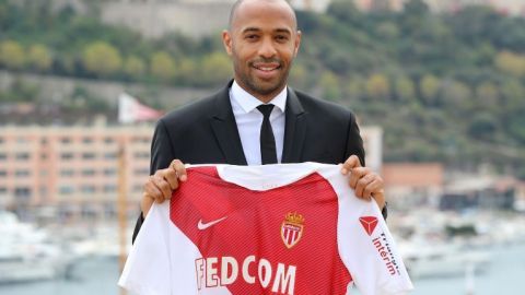 Thierry Henry regresa dos décadas después para resucitar al Mónaco
