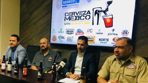 Participaran cerveceros artesanales  de BC en Expo Cerveza México