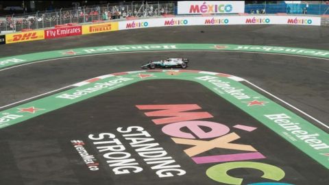 Organizadores de GP de México confían en que el evento se mantenga