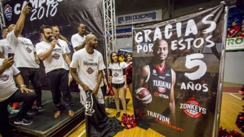 10 jugadores extranjeros han participado en títulos de Zonkeys