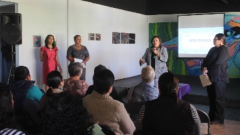 Reciben mujeres Tecatenses taller de finanzas