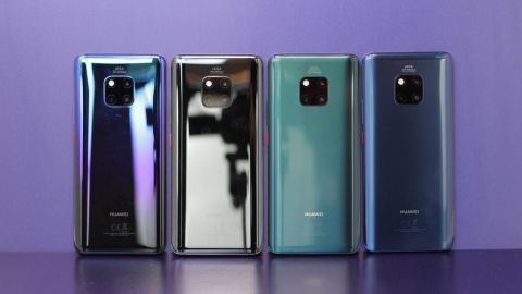 Huawei presenta su familia de smartphones Mate 20