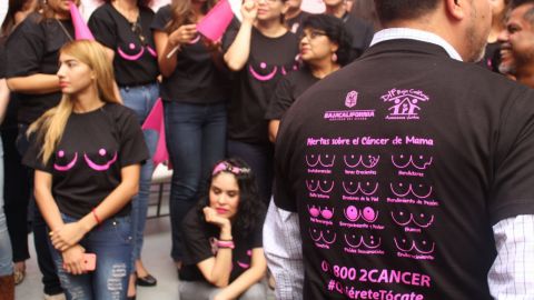 Conmemoran Día Internacional contra cáncer de mama