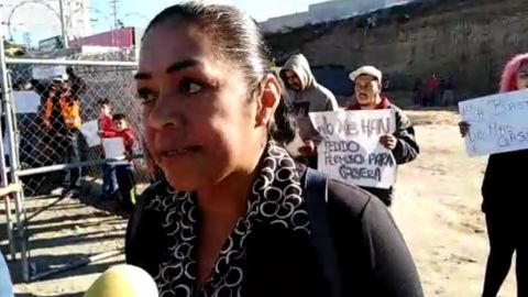 Vecinos protestan contra construcción de gasera cerca de sus viviendas