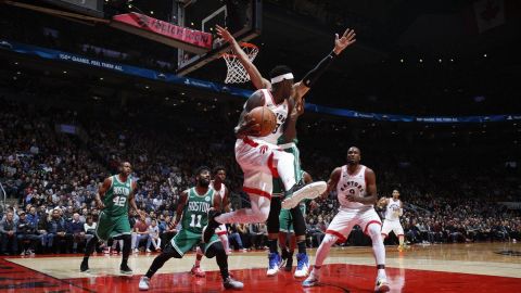 Raptors derrota a Celtics para seguir invictos