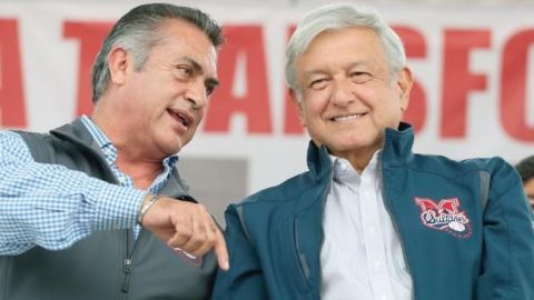 AMLO promete 10 mil mdp para Nuevo León