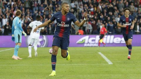 Sin Neymar, PSG aplasta al Amiens y prolonga racha histórica de victorias