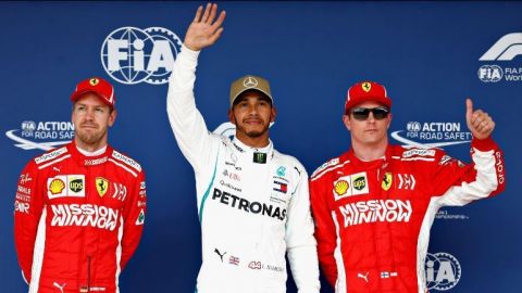 Hamilton se queda con la "pole" en Austin; Vettel arrancará quinto