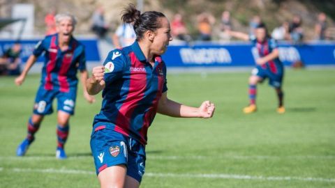 Con gol de Charlyn Corral, levante Femenino venció a la Real Sociedad