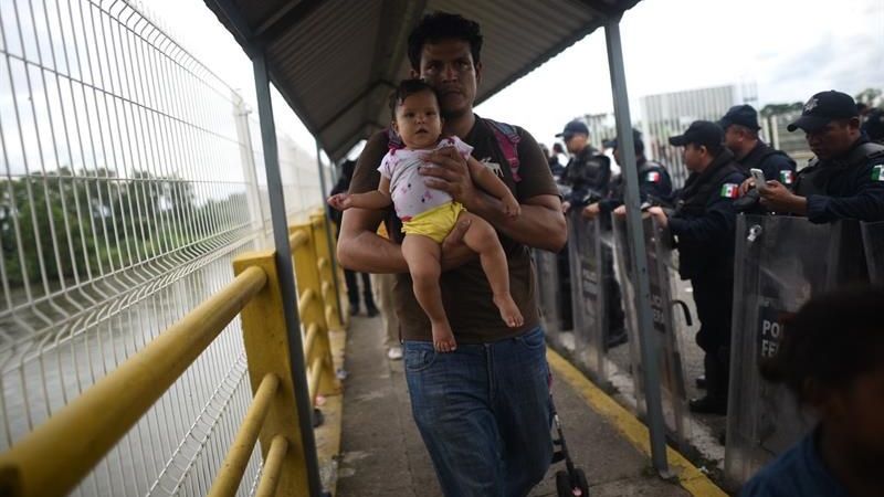 México Rebasa A Eu En Expulsión De Migrantes 8454