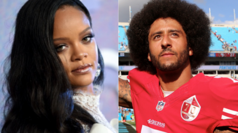 Rihanna rechazó cantar en el Super Bowl en solidaridad con Kaepernick