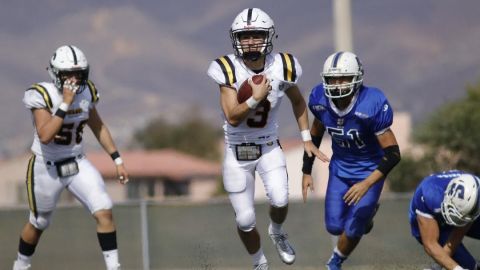 Inalcanzables Jaguares dentro de Varsity, División I