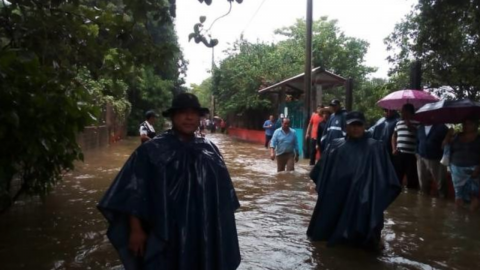Suman 12 muertos en Oaxaca por tormenta "Vicente"