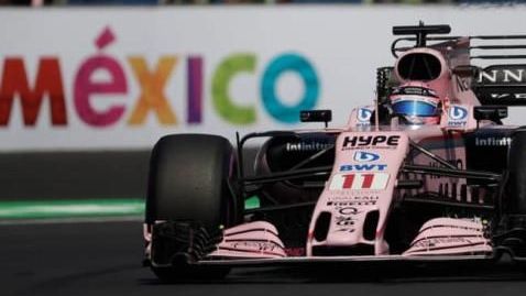 "Checo" Pérez se fija como meta quinto puesto en GP de México