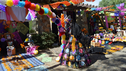 Celebrarán en Tecate el 18 festival del Día de Muertos