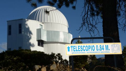 Construyen tres telescopios más en San Pedro Mártir