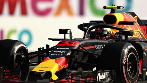 Verstappen repite como el más rápido en segunda práctica del GP de México