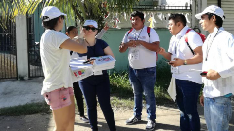 Aplican en Tecate censo por el bienestar