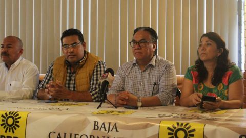 Renovación en el  PRD en Baja California