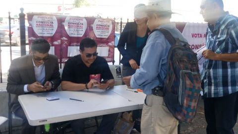 En Tijuana queda el 45% de las boletas para votar por NAIM