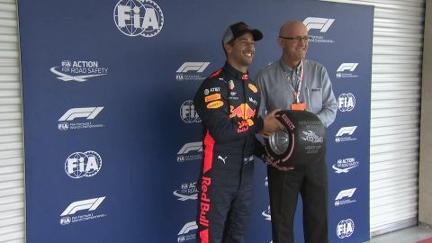 Daniel Ricciardo se queda con la “pole” del Gran Premio de México