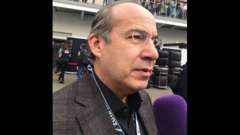 Para México, ningún evento se compara a la F1: Felipe Calderón