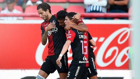 Duque rescata empate 2-2 para Atlas ante Necaxa