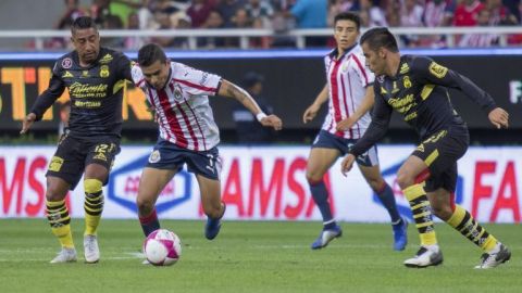 Chivas cae ante Morelia y prácticamente se despide de la Liguilla