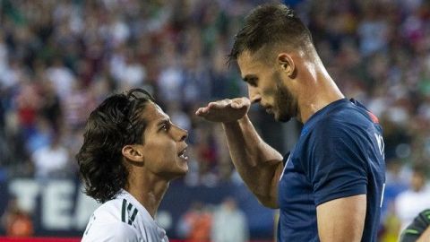 Matt Miazga Jugador estadounidense que se burló de Lainez, en problemas