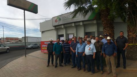 Bloquean agricultores de Mexicali Financiera Rural