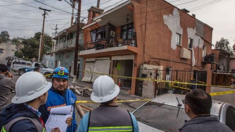 Explosión por acumulación de gas en la Col. Libertad deja a una persona sin vida