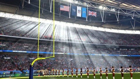 NFL tendrá 4 partidos en Londres en 2019