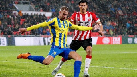 PSV eliminado de la Copa por un equipo de segunda división
