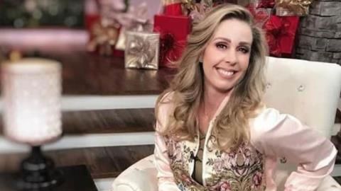 Atala Sarmiento se siente feliz en Televisa