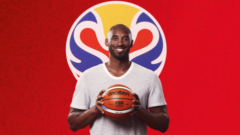 FIBA anuncia a Kobe Bryant como embajador global de la Copa Mundial