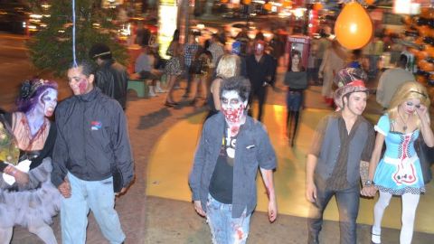 No habrá servicio de transporte esta noche y prohiben máscaras por Halloween