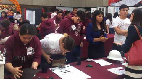 Estudiantes presentan 300 proyectos en Expo Ciencia Noroeste 2018