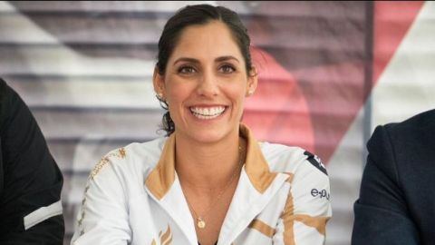 Nuria Diosdado, emocionada por el Premio Estatal del Deporte