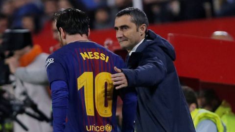Valverde cauteloso con el regreso de Messi