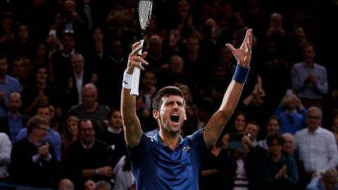 Djokovic jugará la final de París tras derrotar a Federer