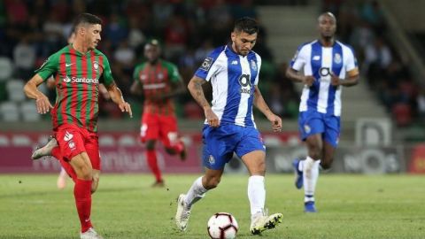 Con "Tecatito" y Herrera, Porto vence a Marítimo y mantiene liderato